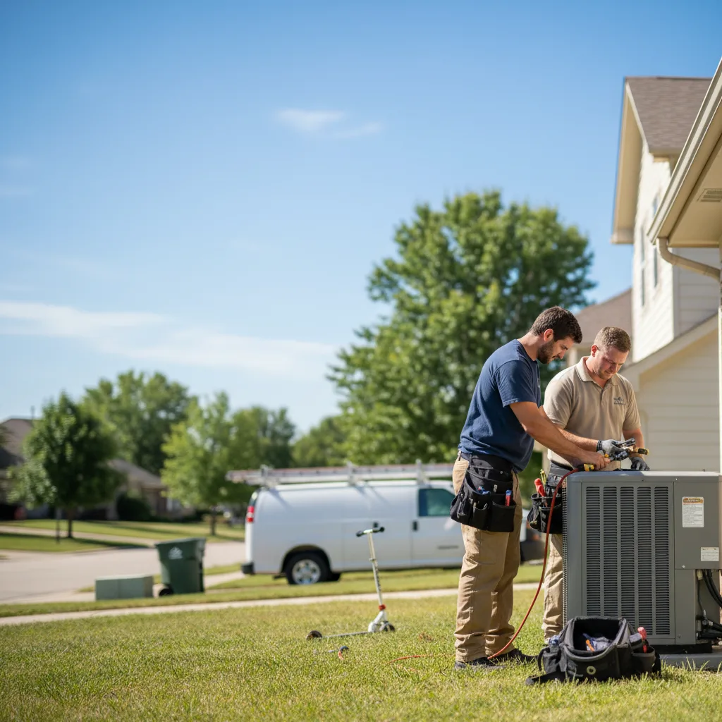 AC Repair in Lapel